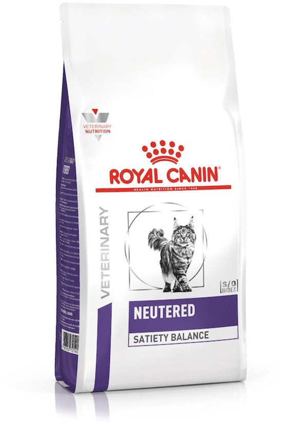 Royal Canin Veterinary Diet Neutered Satiety Balance - Kattenvoer - 12 kg