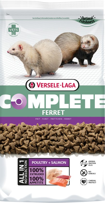 Complete Ferret - 2,5 kg