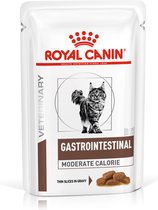 Royal Canin Veterinary Diet Gastro Intestinal Moderate Calorie Wet - 12x85 g - Kattenvoer