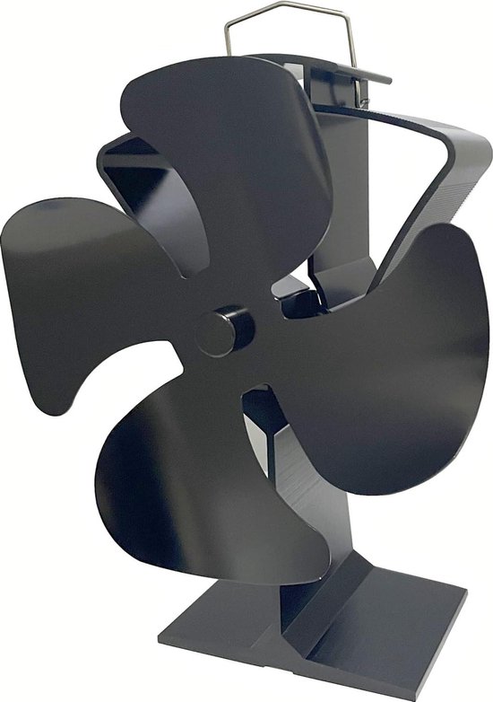Kachelventilator Voor Houtkachel | EARLY SPRING SALE | Inclus