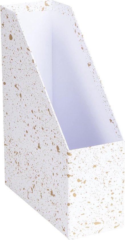 Grafoplás Ordner A5 met elastieken en kleppen, blauw