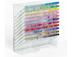 Ohuhu - Acrylic Marker Organizer – geschikt voor 220 markers (exclusief markers)