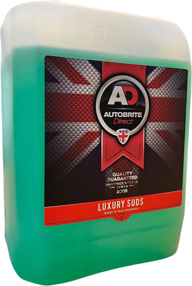 Autobrite - Luxury Suds - Wash & Wax 5 ltr