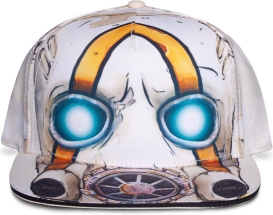 Borderlands - Psycho Novelty Snapback Pet - Wit