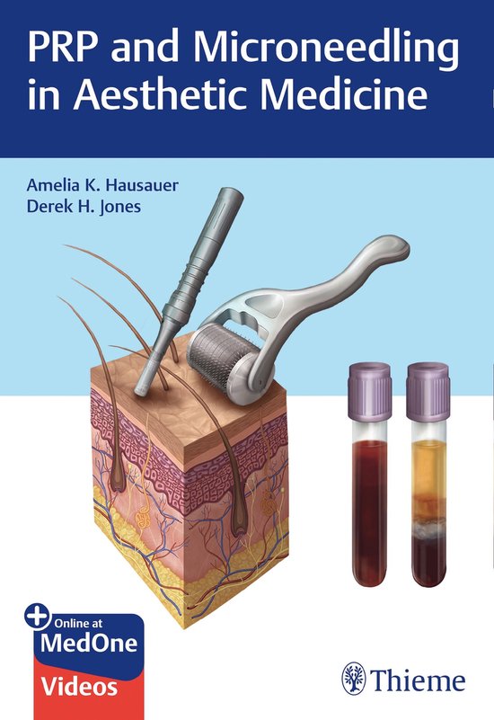 PRP and Microneedling in Aesthetic Medicine - cover