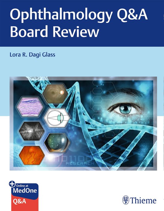 Ophthalmology Q&A Board Review - cover