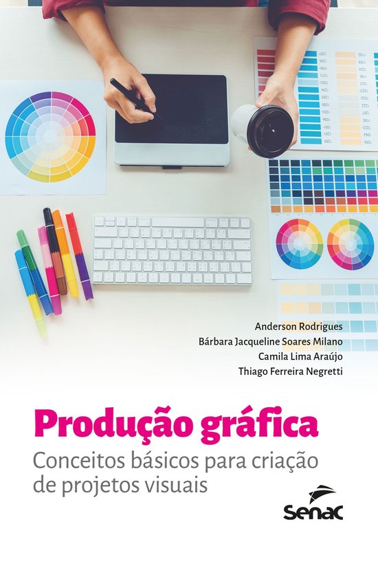 Produção gráfica - cover
