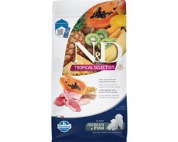 N&D Dog Tropical Selection Lamb Puppy Med/Maxi 2 kg