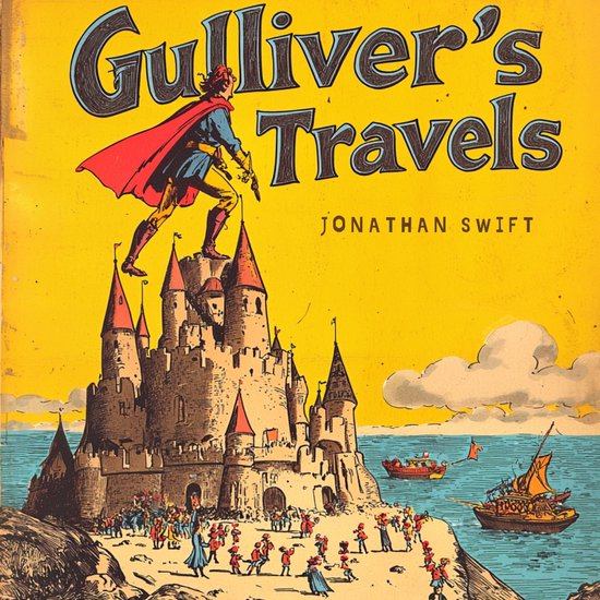 Gulliver's Travels - cover