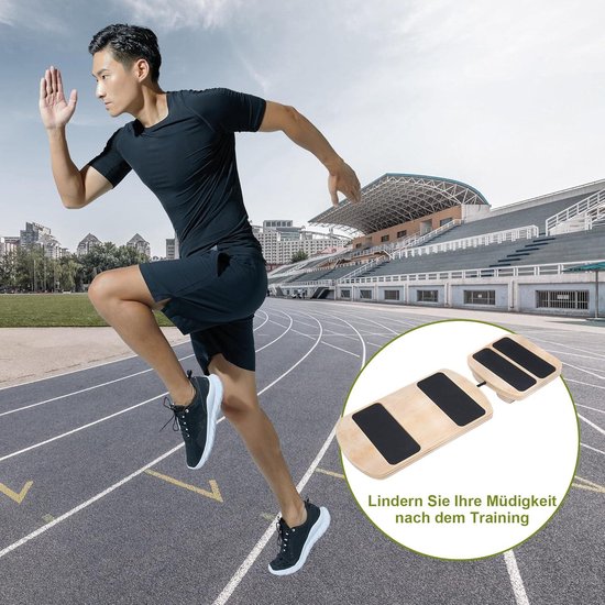 Entraîneur d'équilibre de la cheville - Améliorer l'équilibre et la posture