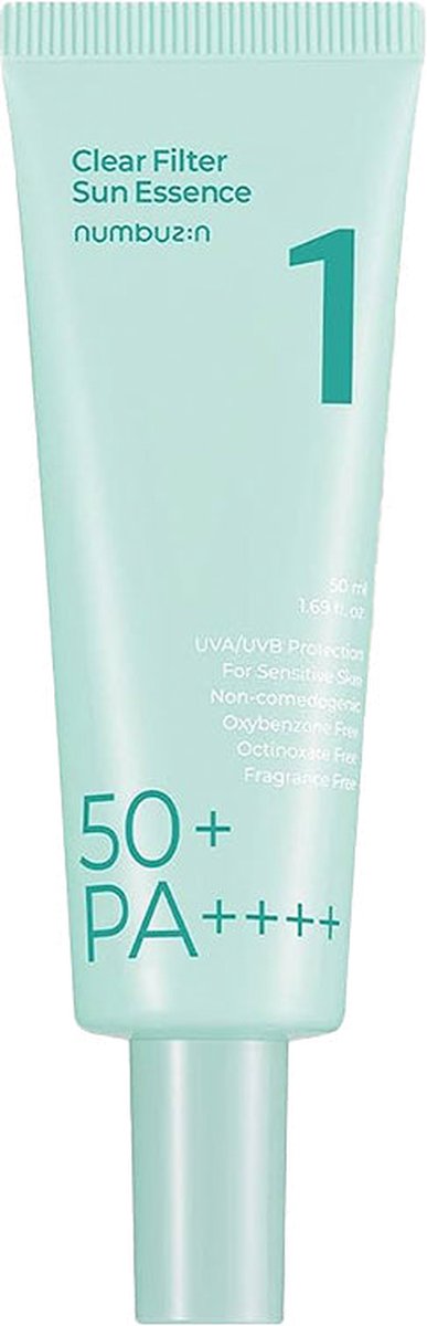 Goedkoopste Numbuzin No.1 Clear Filter Sun Essence SPF50 PA