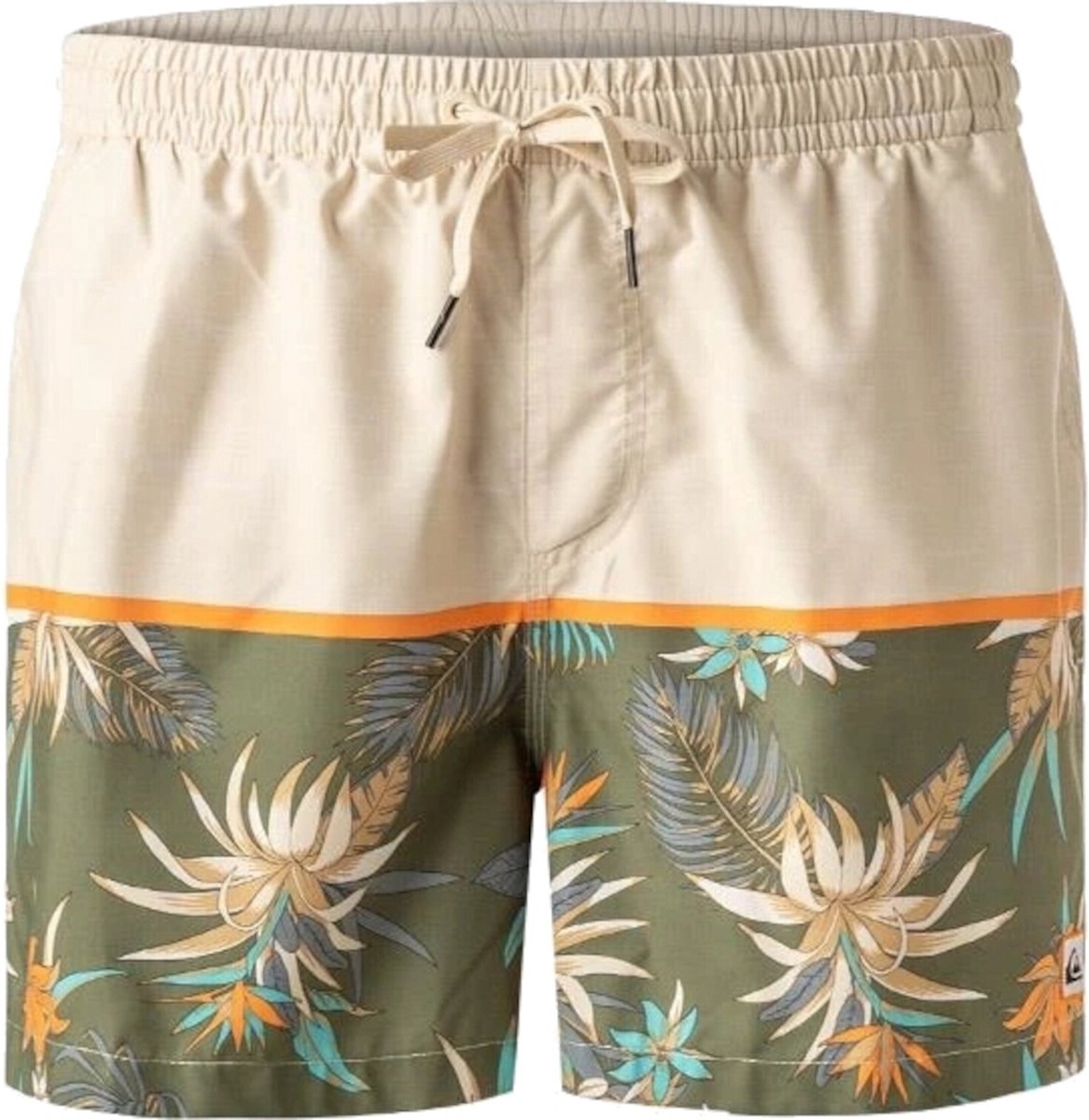 Quiksilver Life On The Reef Heren Zwemshort Eqyjv04060-wdw6 Kleur Wit