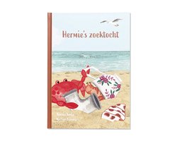 Hermie's zoektocht - Zeedieren boek - Zeedierenboek voor kind - Natuurboek kinderen - Duurzaam Cadeau - Yoga kinderen boek - Voorleesboek 4 jaar