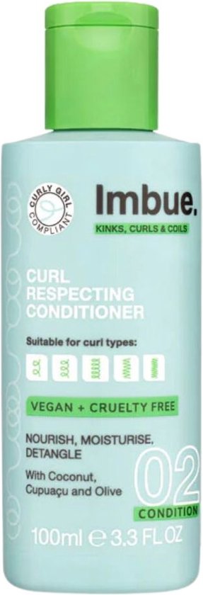 Imbue. Imbue Curl Respecting Conditioner