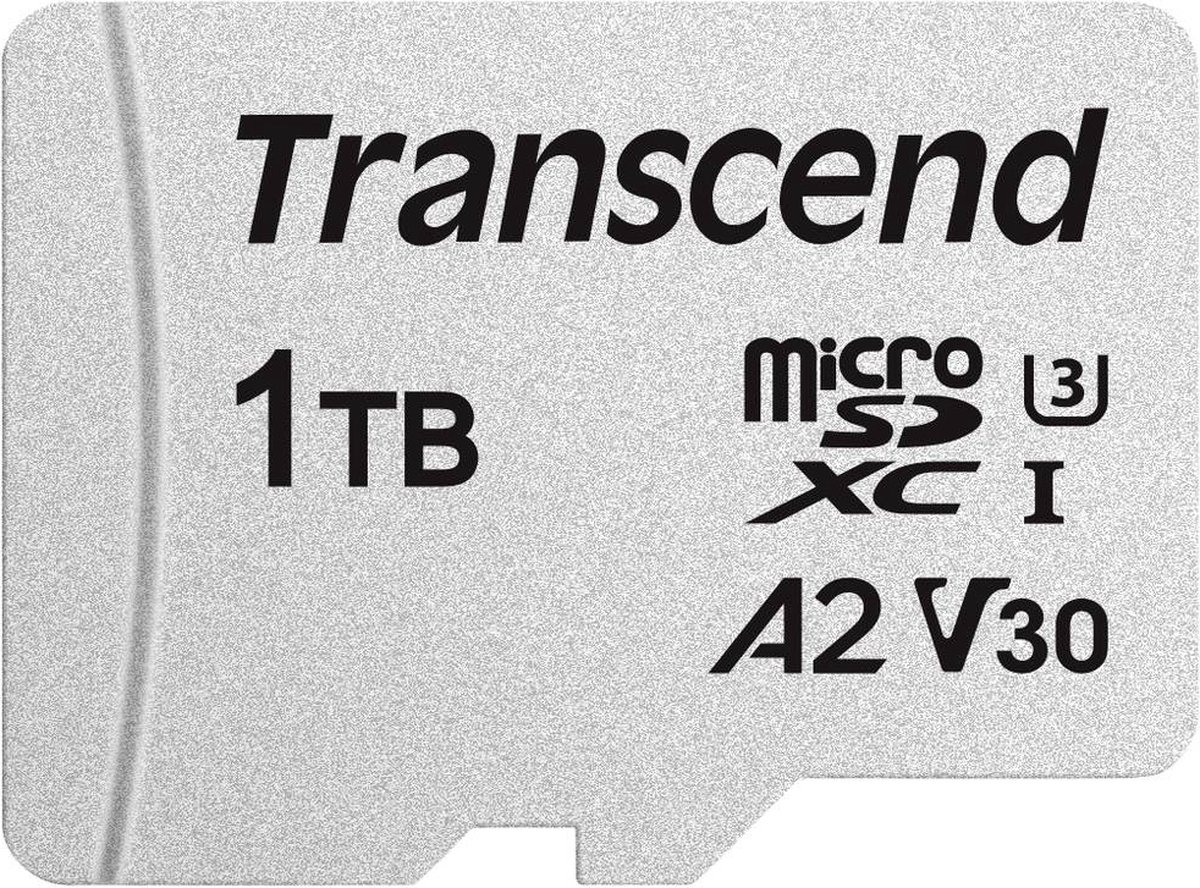 Transcend USD300S 1 TB MicroSDXC Geheugenkaart