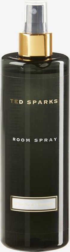 Ted Sparks - Roomspray - Huisparfum - Interieurspray - Luchtverfrisser - Huisgeur - Geurspray - White Tea & Chamomile