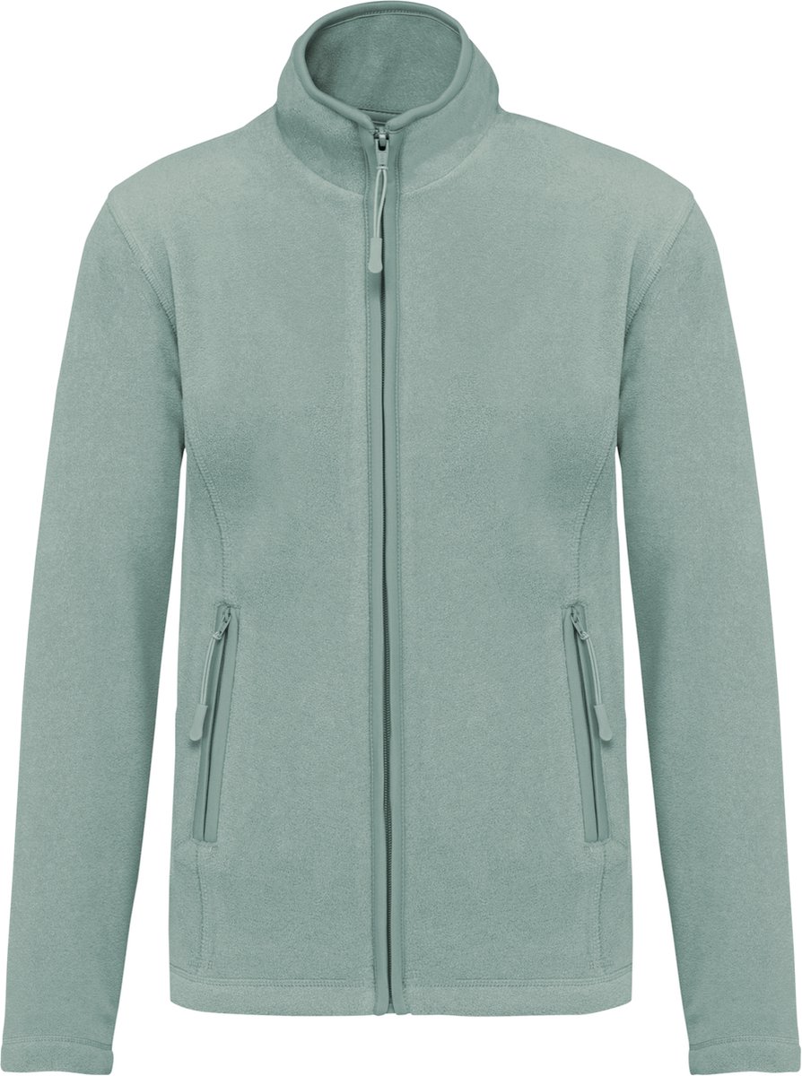 Kariban Microfleece met rits dames K907 Sage