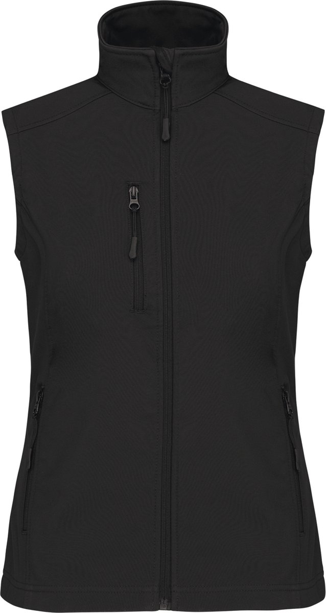 Kariban Dames softshell bodywarmer K404 - Black - 3XL