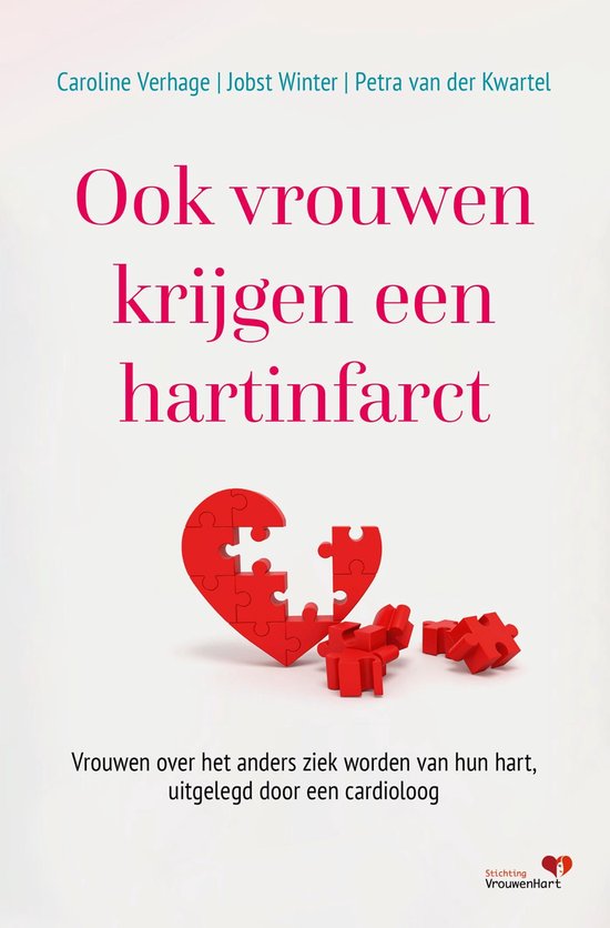 Ook vrouwen krijgen een hartinfarct - cover