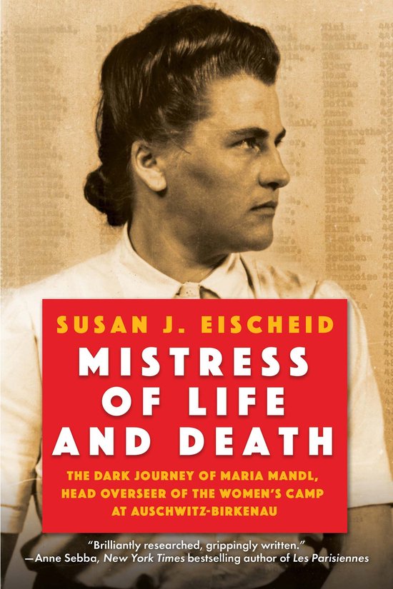 Mistress of Life and Death - cover