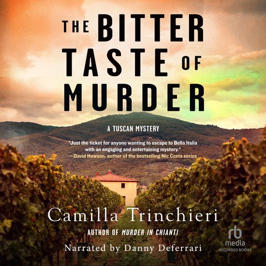 The Bitter Taste of Murder - cover