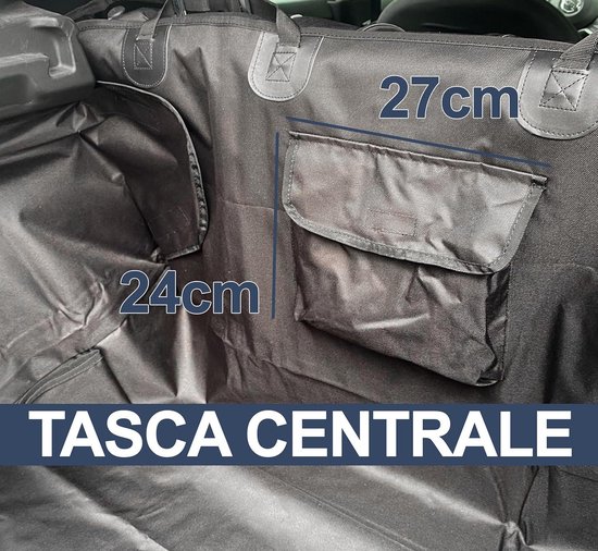 Universele autohoes voor honden - waterdichte kofferbakbescherming voor hatchback, minivans en SUV's van Universele — afbeelding 3