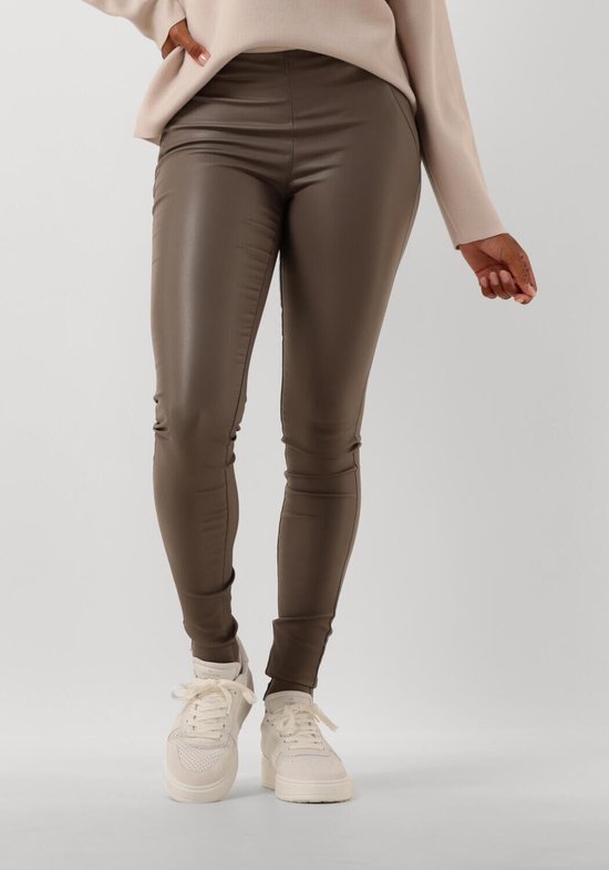 Legging enduit femme online