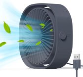 Buitenventilator Alessia – 35cm- 3 snelheden – Oplaadbaar – Groen