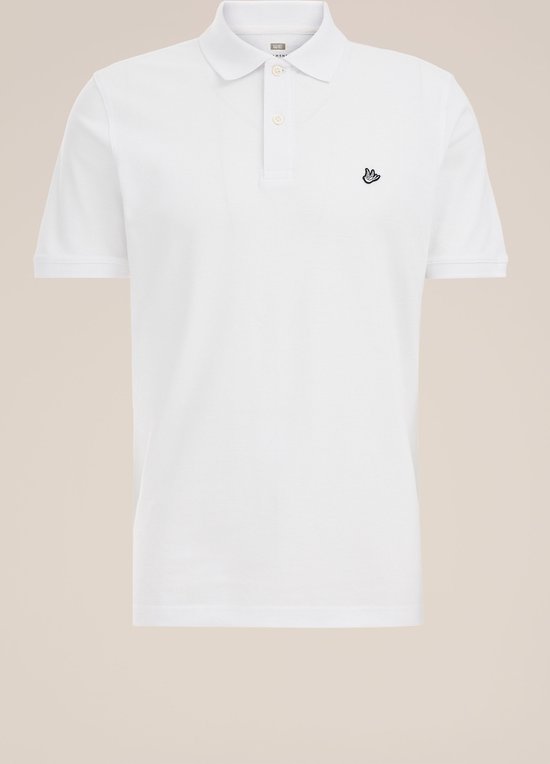 WE Fashion Men's polo with structure