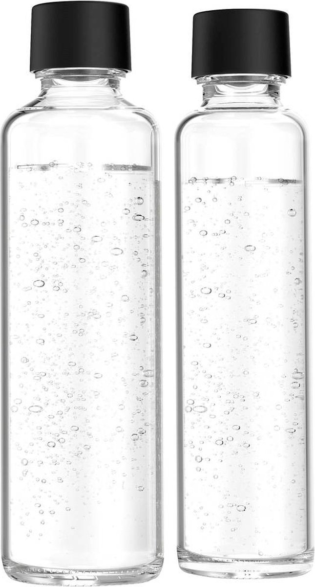 Sodapop Glazen fles Glas (helder)