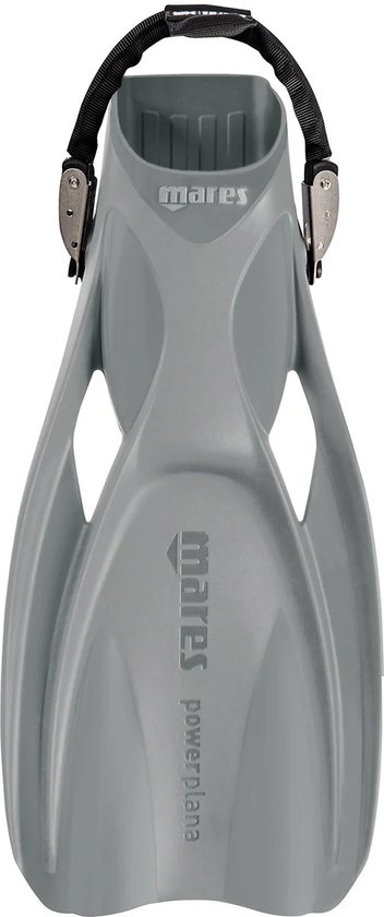 Mares XR Power Plana Tec Palmes de plongée EU 44-45 Argent