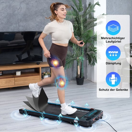 PH Fitness Loopband B3S - Ultra-Slanke WalkingPad voor Thuis & Kantoor
