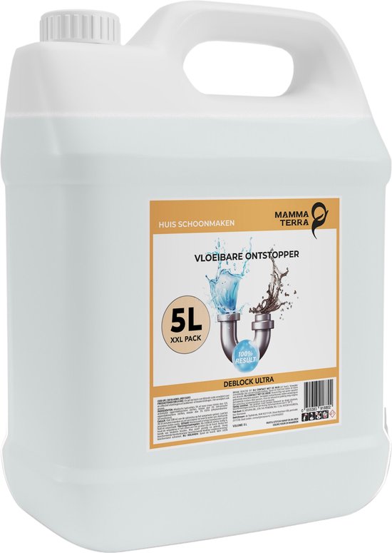 Mamma Terra Vloeibare Ontstopper
