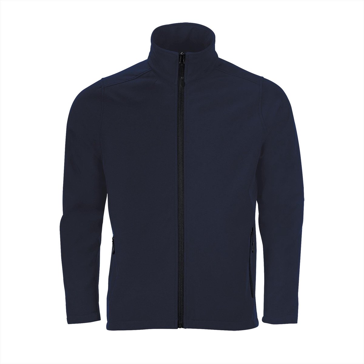 SOL’S Men´s Softshell Zip Jacket Race L837 French Marineblauw