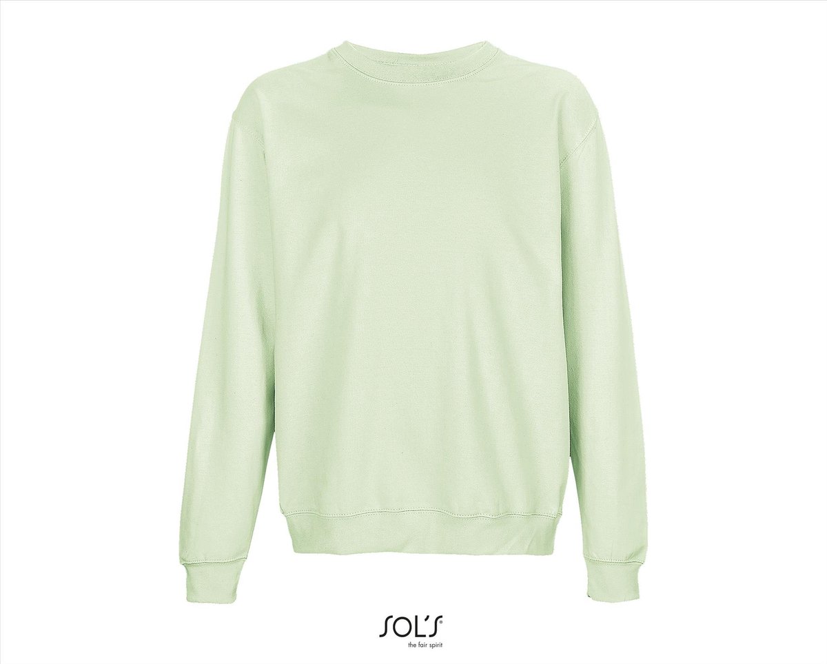 SOL'S Unisex Columbia Crew Neck Sweatshirt L03814 - Creamy Green - XL