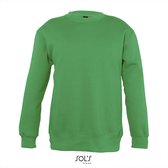 SOL'S Kids´ Sweatshirt New Supreme L311K - Kelly Green - 6 years (106/116)
