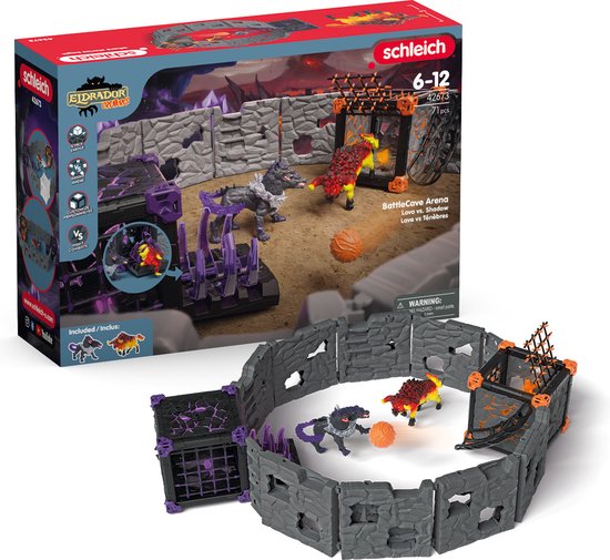 Schleich Eldrador Creatures - BattleCave Arena: Lava vs. Schaduw - 42673