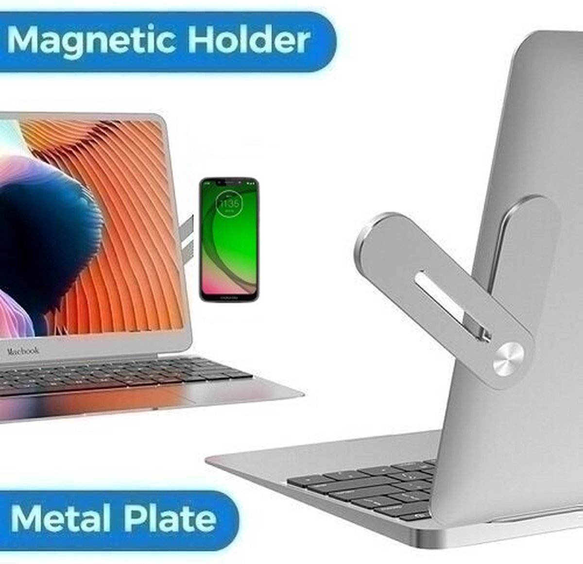 Motorola Moto G7 Play Houder Laptop / Notebook / PC