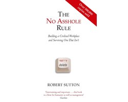Omslag van No Asshole Rule