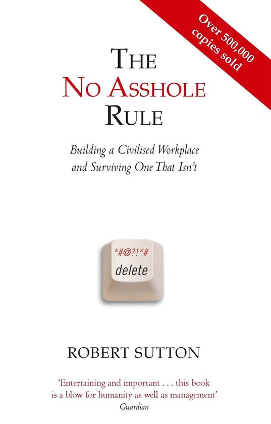 No Asshole Rule - cover