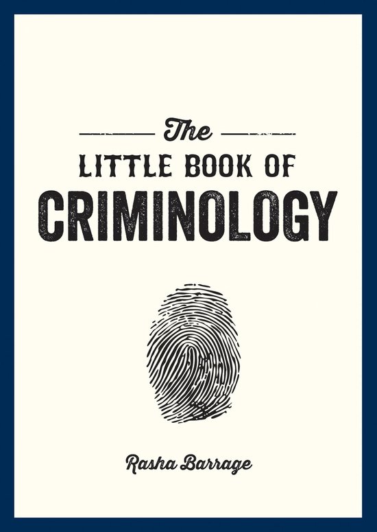 The Little Book of Criminology - cover