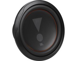JBL Club 102 – Autosubwoofer – 10” Subwoofer voor in de Auto – 300W RMS / 900W Piek – Diepe Bas: 25Hz – 500Hz – Dual 4-Ohm