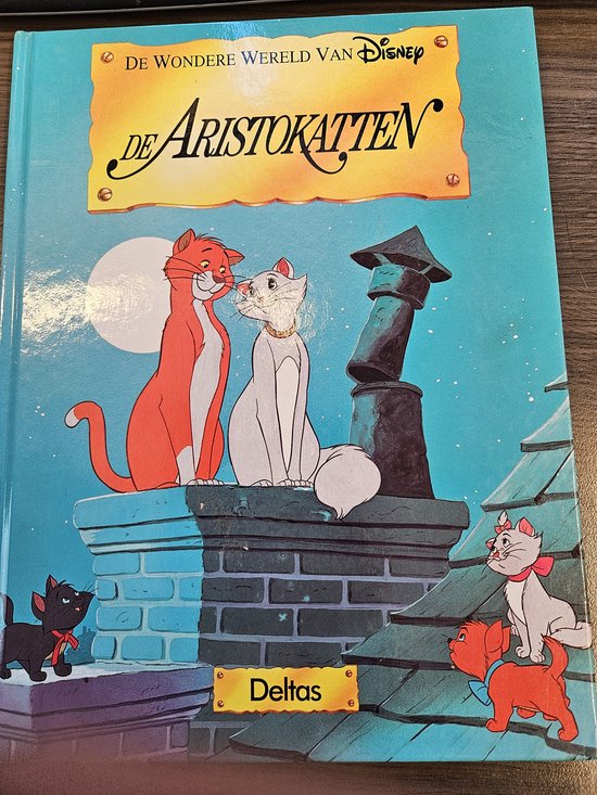 Disney wondere wereld 6. de aristokatten