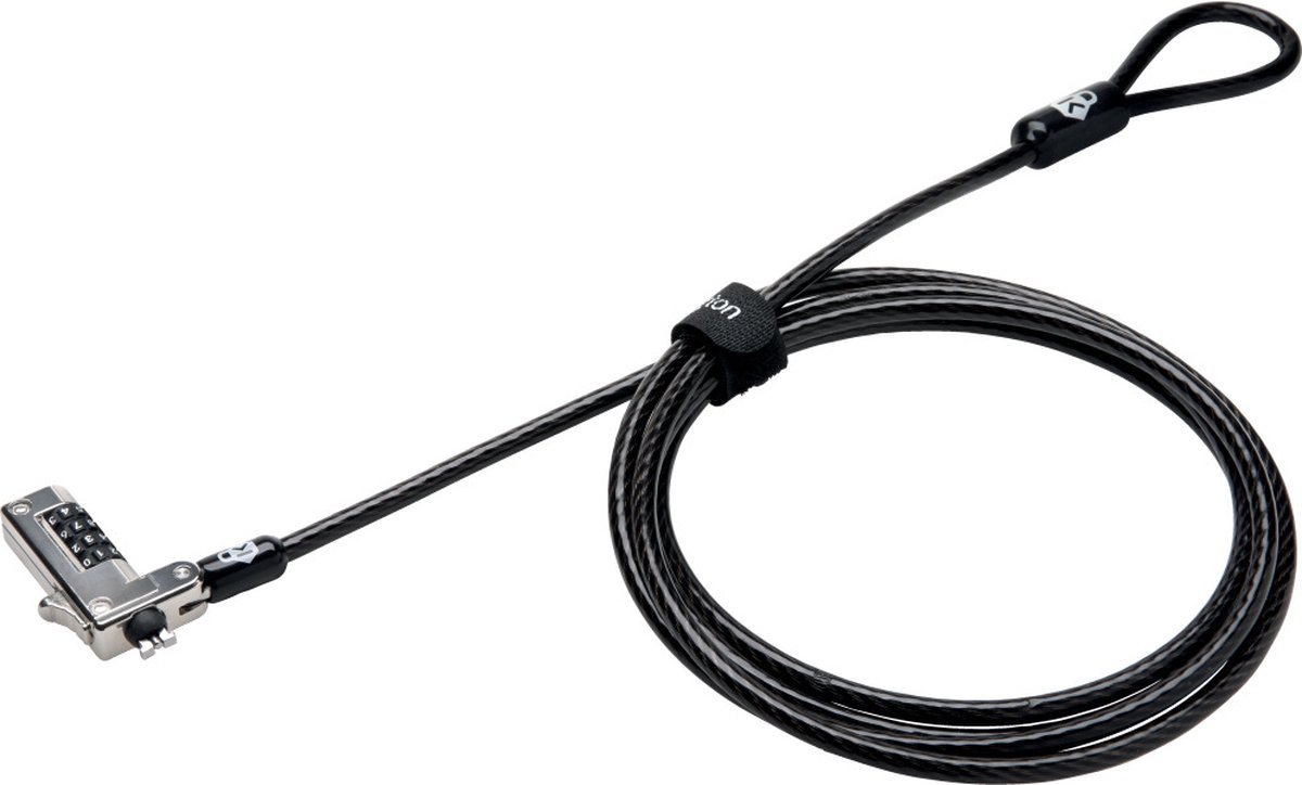 Kensington Slim NanoSaver combinatieslot voor laptop