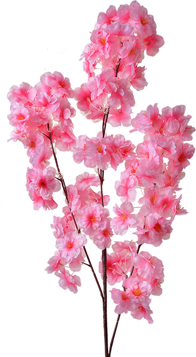 Clayre & Eef Kunstbloem 106 cm Roze Kunststof