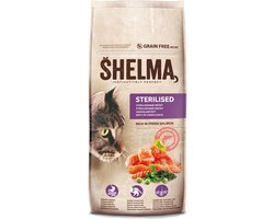 Premium Kattenvoer - Kattenbrokken rijk aan Verse zalm -1.4kg