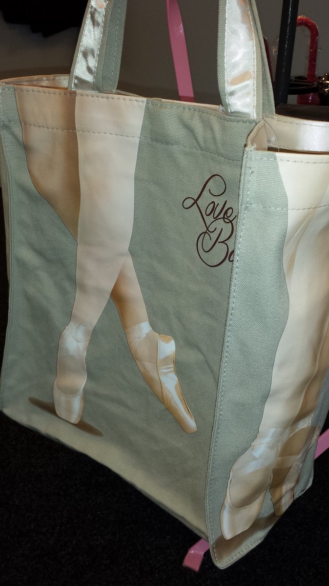 Capezio - Make Your Point Tote Bag - Shopper - B114b - Gry