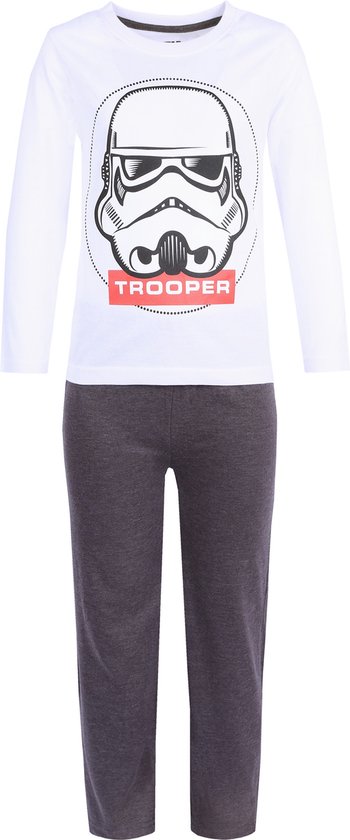 Pyjama Wit et gris STAR WARS DISNEY