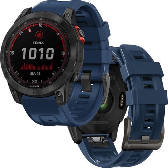 TECH PROTECT ICONBAND GARMIN FENIX 5 6 6 PRO 7 MARINEBLAUW bol