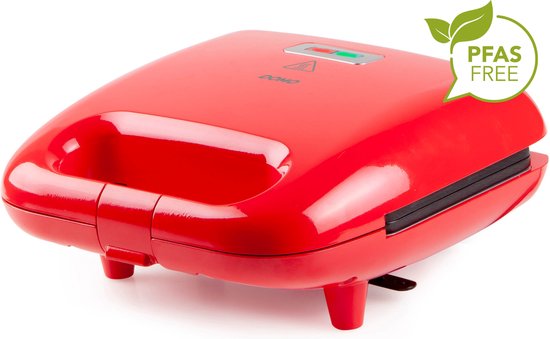 DOMO DO9242W Snackmaker 5-in-1 - Tosti/Croque - Grill/Panini - Wafel van Domo — afbeelding 4